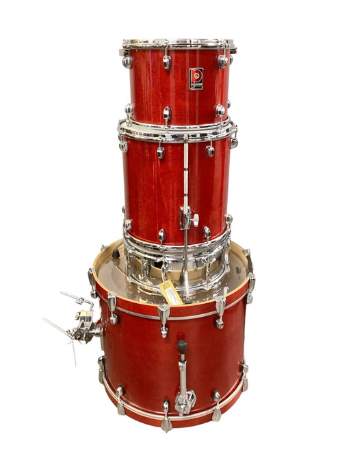 Vist Large View of Product Image Which is Used Premier 4PC Drum Shell Kit 