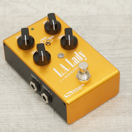 Vist Large View of Product Image Which is Used Source Audio La Lady Overdrive Pedal