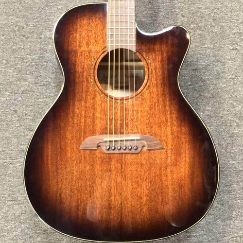 Vist Large View of Product Image Which is Used Alvarez AF66 Solid Top Acoustic Guitar Wood