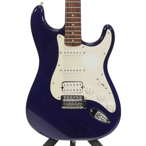 Vist Large View of Product Image Which is Used Squier AFFINITY STRATOCASTER S Type Electric Guitar Blue 6-String