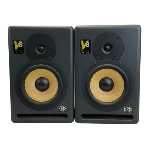 Vist Large View of Product Image Which is Used Krk V8 Series 2 Pair Powered Studio Monitor
