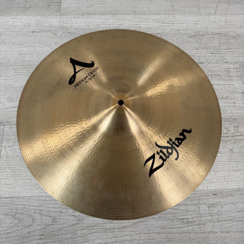 Vist Large View of Product Image Which is Used Zildjian A Series Medium Crash Cymbal - 18-inch