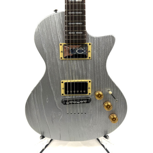 Vist Large View of Product Image Which is Used Sire Latrry Carlton I5 Electric Guitar Silver