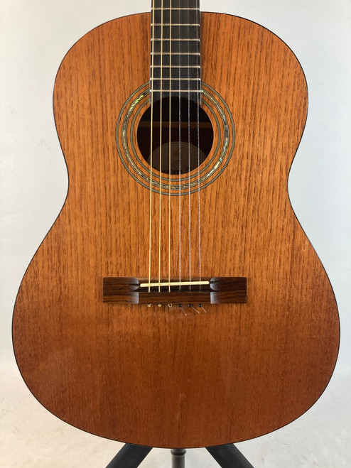 Vist Large View of Product Image Which is Used Samick Greg Bennett CS9-1 Classical Acoustic Guitar 