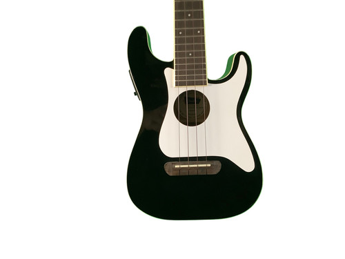 Vist Large View of Product Image Which is Used Fender FULLERTON STRAT UKE / GIG BAG Guitar - Other Black