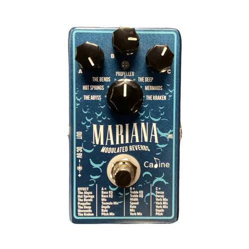 Vist Large View of Product Image Which is Used CaLine CP-507 MARIANA Guitar Effect