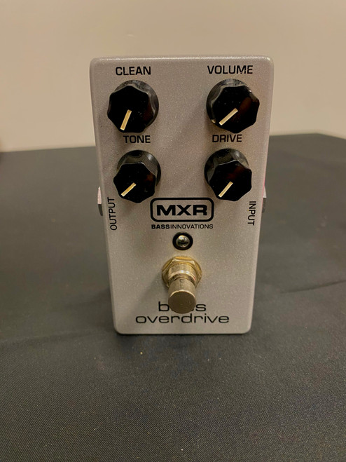 Vist Large View of Product Image Which is Used MXR BASS OVERDRIVE Overdrive Pedal