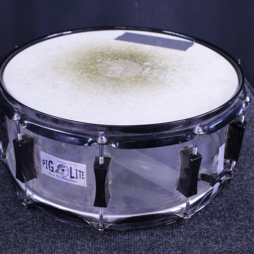 Vist Large View of Product Image Which is Used Pork Pie 14X6 PIG LITE SNARE DRUM Snare Drum 14"