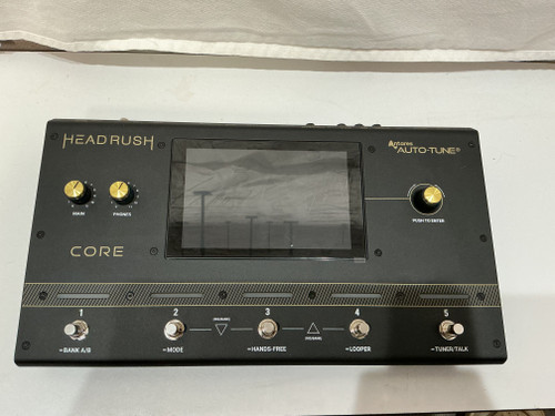 Vist Large View of Product Image Which is Used Headrush CORE ANTERES AUTO TUNE Amp Modeling Pedal