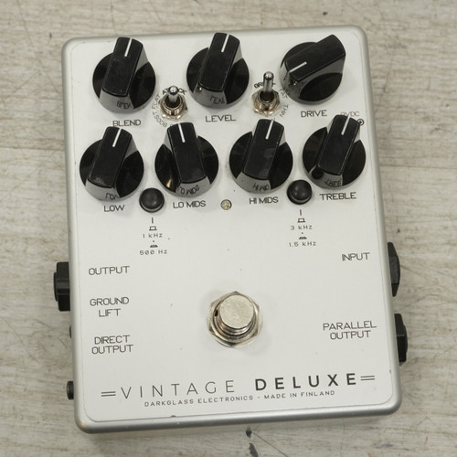 Vist Large View of Product Image Which is Used Darkglass Electronics Vintage Deluxe V3 Overdrive Pedal