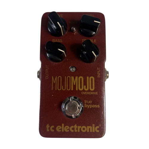 Vist Large View of Product Image Which is Used TC Electronic MojoMojo Overdrive Pedal