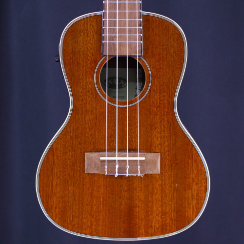 Vist Large View of Product Image Which is Used Kala KA-CGE ELECTRIC UKE Ukulele Wood
