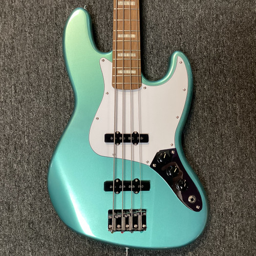 Vist Large View of Product Image Which is Used Squier AFFINITY SERIES ACTIVE JAZZ J Type Bass Guitar Other 4-String