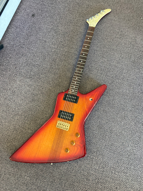 Vist Large View of Product Image Which is Used Arbor E TYPE Electric Guitar Cherry Sunburst 6-String