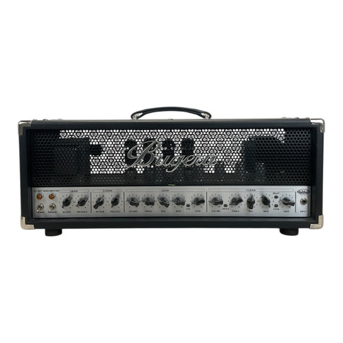 Vist Large View of Product Image Which is Used Bugera 6262 Infinium Tube Guitar Amplifier Head