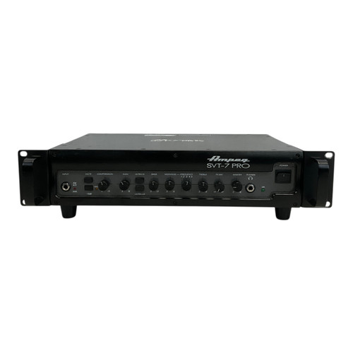 Vist Large View of Product Image Which is Used Ampeg SVT-7 Pro Rackmount Bass Amplifier Head
