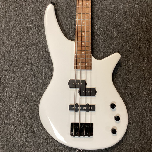 Vist Large View of Product Image Which is Used Jackson JS2 SPECTRA Bass Guitar White 4-String