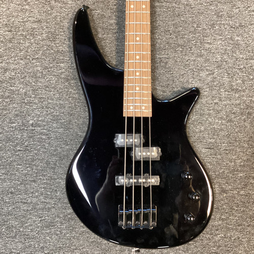 Vist Large View of Product Image Which is Used Jackson JS2 SPECTRA Bass Guitar Black 4-String