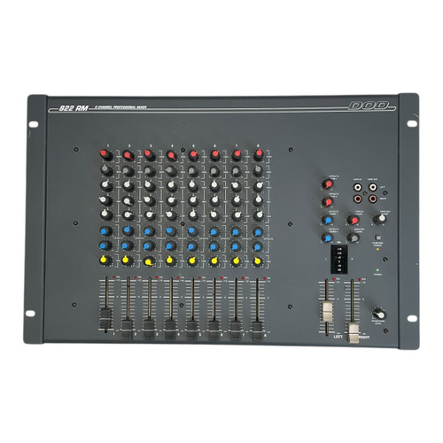 Vist Large View of Product Image Which is Used Dod 822 Rm Mixer Mixing Console