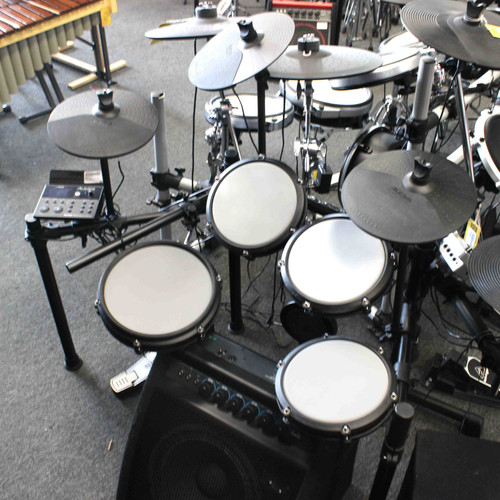 Vist Large View of Product Image Which is Used Alesis NITRO MAX Electronic Drum Kit