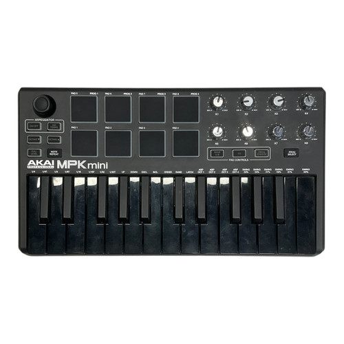 Vist Large View of Product Image Which is Used Akai MPK Mini 25-key Controller 25-key