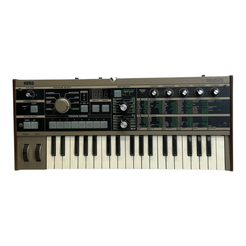 Vist Large View of Product Image Which is Used Korg Micro Korg Synth 25-key Synthesizer 25-key