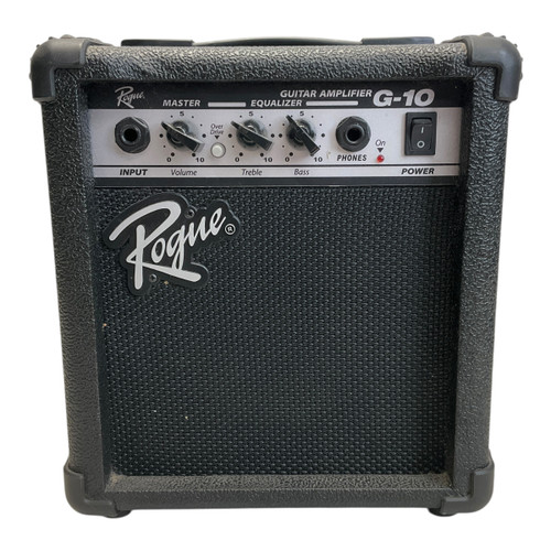 Vist Large View of Product Image Which is Used Rogue G10 Practice Combo 1 X 5 Solid State Amplifier 1 X 5