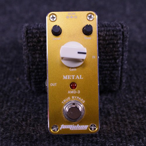 Vist Large View of Product Image Which is Used Tomsline Engineering AMD-3 METAL DISTORTION Distortion Pedal
