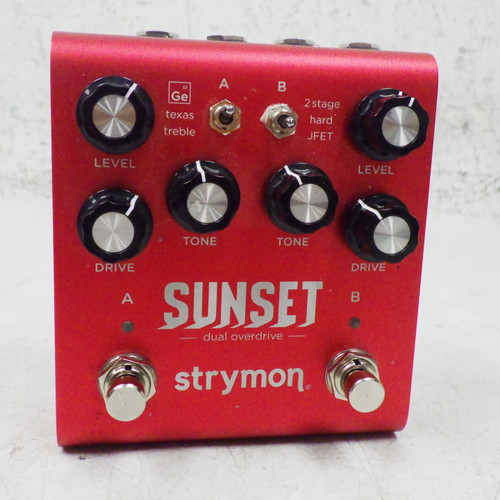 Vist Large View of Product Image Which is Used Strymon sunset Dual Overdrive