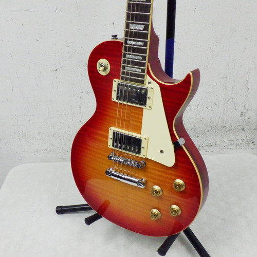 Vist Large View of Product Image Which is Used vintage Les Paul Copy LP Type Electric Guitar Cherry Sunburst 6-String