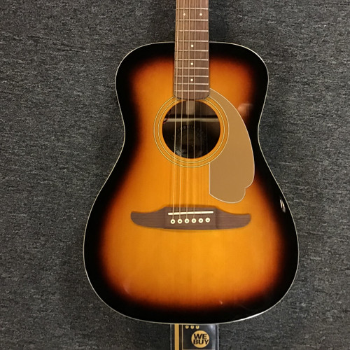 Vist Large View of Product Image Which is Used Fender MALIBU PLAYER Laminate Top Acoustic Guitar Other