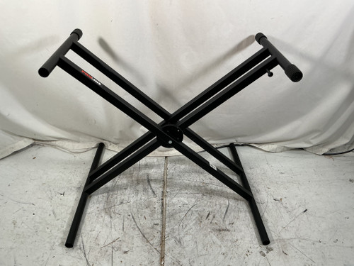 Vist Large View of Product Image Which is Used Proline PL4KD QUICK RELEASE DBL X STAND Single Keyboard Stand