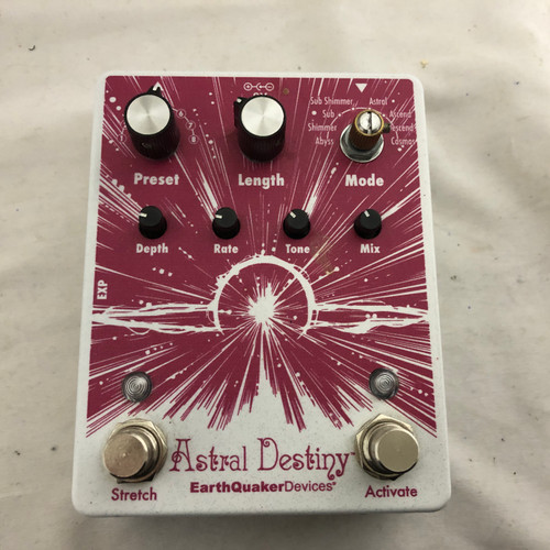 Vist Large View of Product Image Which is Used Earthquaker Devices ASTRAL DESTINY Reverb Pedal