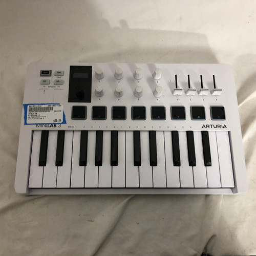 Vist Large View of Product Image Which is Used Arturia MINILAB 3 25-Key Controller 25-Key