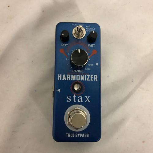 Vist Large View of Product Image Which is Used STAX HARMONIZER Harmonizer Pedal