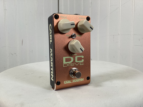 Vist Large View of Product Image Which is Used Carl Martin DC DRIVE Overdrive Pedal