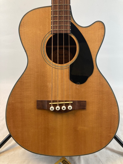 Vist Large View of Product Image Which is Used Fender CB-60SCE Acoustic  Bass Guitar 
