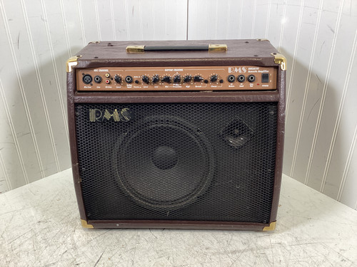 Vist Large View of Product Image Which is Used RMS RMSAC40 1 x 8 Solid State Amplifier 1 x 8