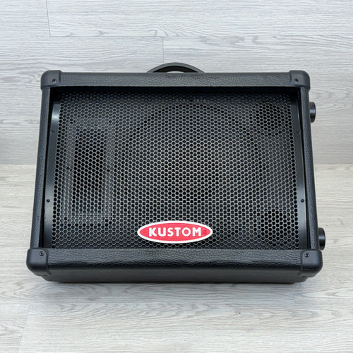 Vist Large View of Product Image Which is Used Kustom KPM10 POWERED SPEAKER Powered Full Range Speaker Cabinet