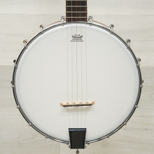 Vist Large View of Product Image Which is Used Ortega OBJ150OP Open Back 5-String Banjo