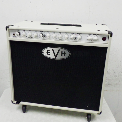 Vist Large View of Product Image Which is Used EVH 5150III Combo W/ Footswitch 1 x 12 Tube Combo Amplifier 1 x 12