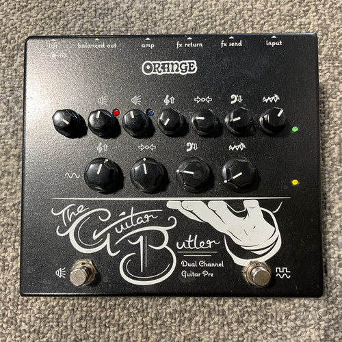 Vist Large View of Product Image Which is Used ORANGE THE GUITAR BUTLER Guitar Preamp Pedal