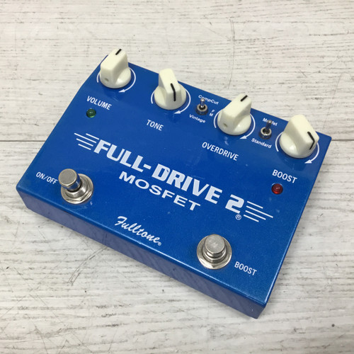 Vist Large View of Product Image Which is Used Fulltone Full-Drive 2 Mosfet Overdrive Pedal