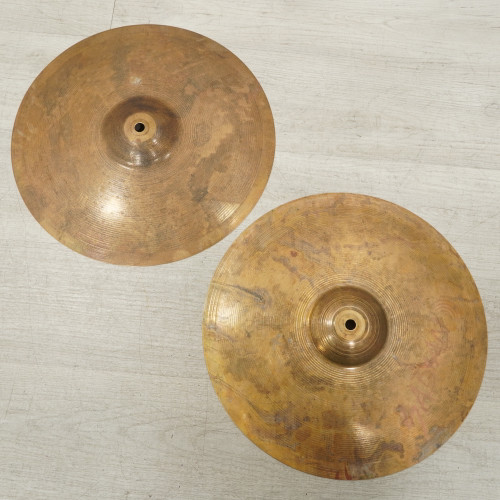 Vist Large View of Product Image Which is Used Sabian Xsr Monarch Hi Hat Cymbals 14 - Inch