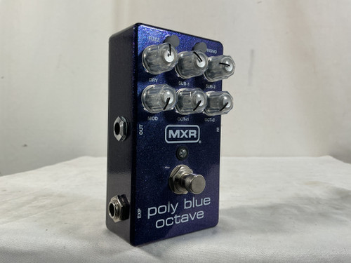 Vist Large View of Product Image Which is Used MXR POLY BLUE OCTAVE Octave Pedal