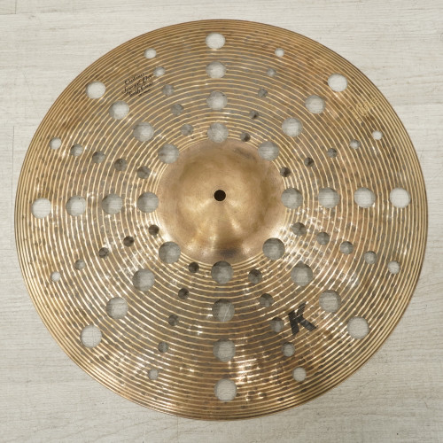Vist Large View of Product Image Which is Used Zildjian K Custom Special Dry Trash Crash Cymbal 19 - Inch