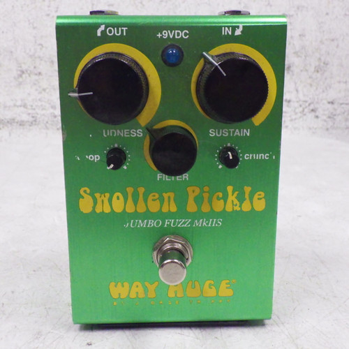 Vist Large View of Product Image Which is Used Way Huge SWOLLEN PICKLE Fuzz Pedal