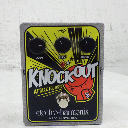 Vist Large View of Product Image Which is Used Electro Harmonix (E/H) KNOCKOUT ATTACK EQUALIZER EQ Pedal
