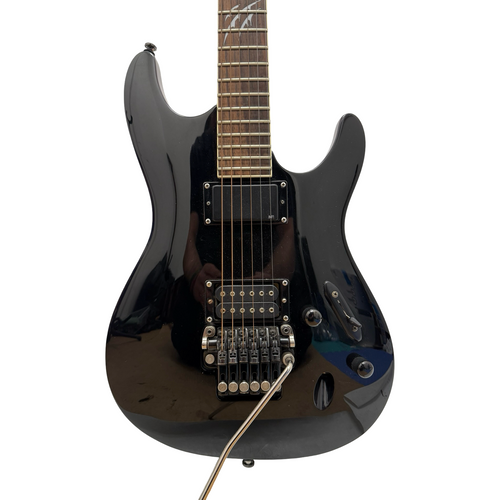 Vist Large View of Product Image Which is Used Ibanez SABER S520EX w/DiMarzio Electric Guitar Black 6-String