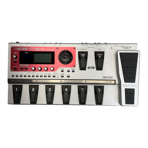 Vist Large View of Product Image Which is Used Boss GT-10B Bass Effects Processor Floorboard Effect